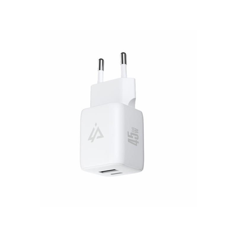Adaptér USB iPEAX GaN USB/USB-C 90010132 White