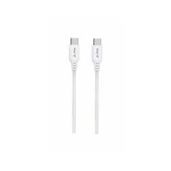 Kábel iPEAX 90010110 USB-C/USB-C 1 m biely