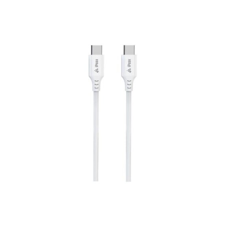 Kábel iPEAX 90010114 USB-C/USB-C 1,5 m biely