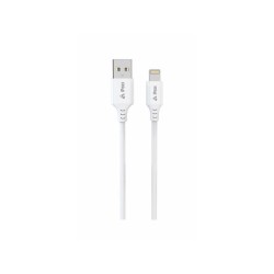 Kábel iPEAX 90010116 USB/Lightning 1,5 m biely