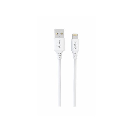 Kábel iPEAX 90010116 USB/Lightning 1,5 m biely