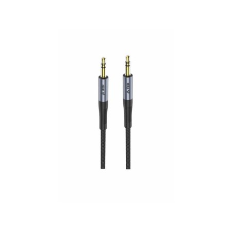Adaptér iPEAX 90010140 2xJACK 3,5 mm (na počúvanie hudby) čierny