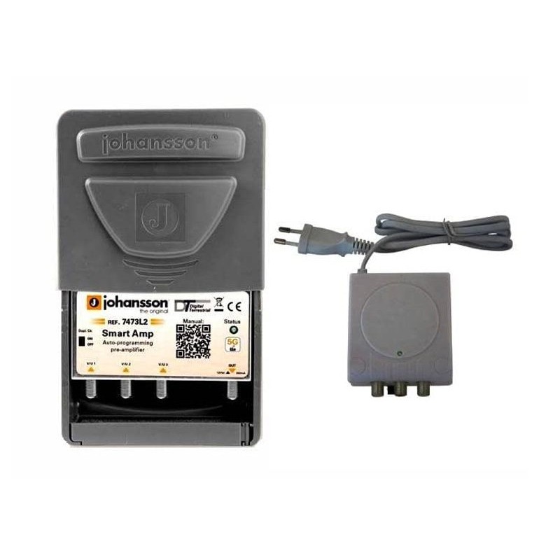 Anténny predzosilňovač inteligentný Johansson KIT 7473L2 Smart Amp