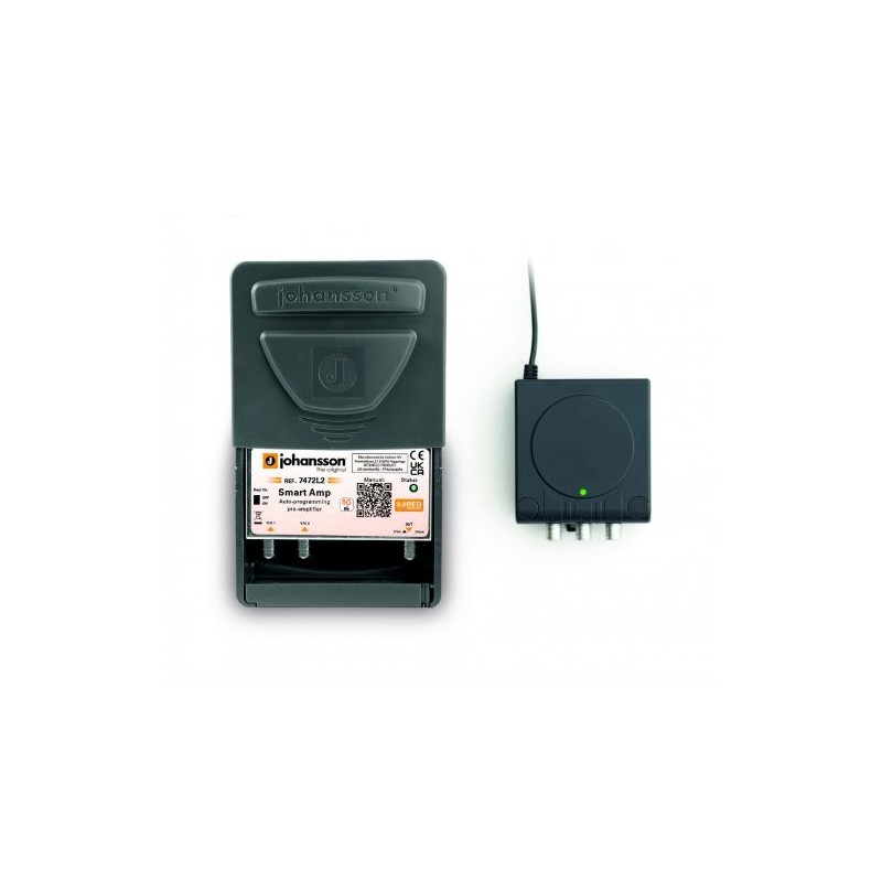 Anténny predzosilňovač inteligentný JOHANSSON KIT 7472L2 Smart Amp