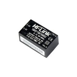 Spínaný zdroj HLK-PM01 – 5V / 0,6A / 3W