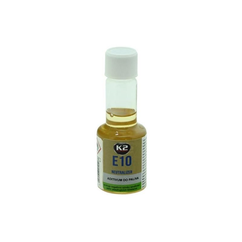 Aditívum do benzínu K2 E10 50ml