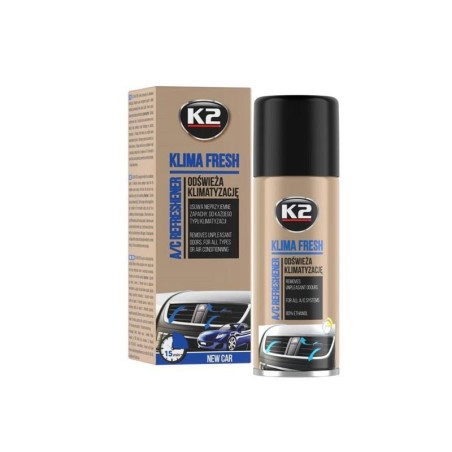 Osviežovač vzduchu K2 KLIMA FRESH New Car 150ml