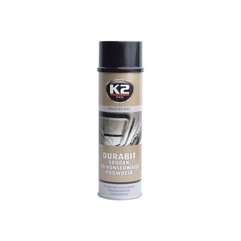 Prostriedok na konzerváciu podvozku K2 UNDERCOAT 500ml