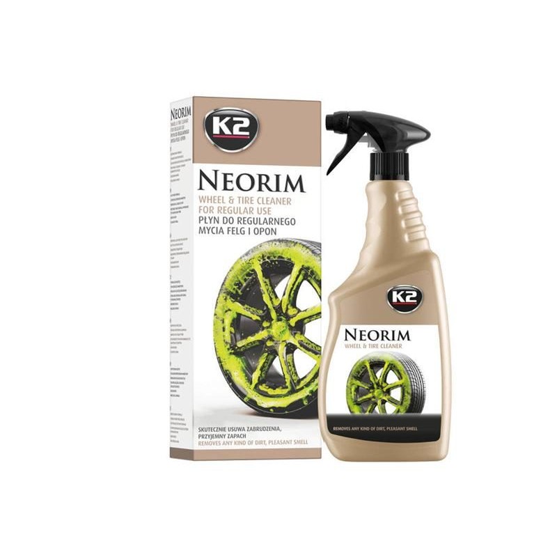 Čistič diskov kolies K2 GOLD NEORIM 700ml