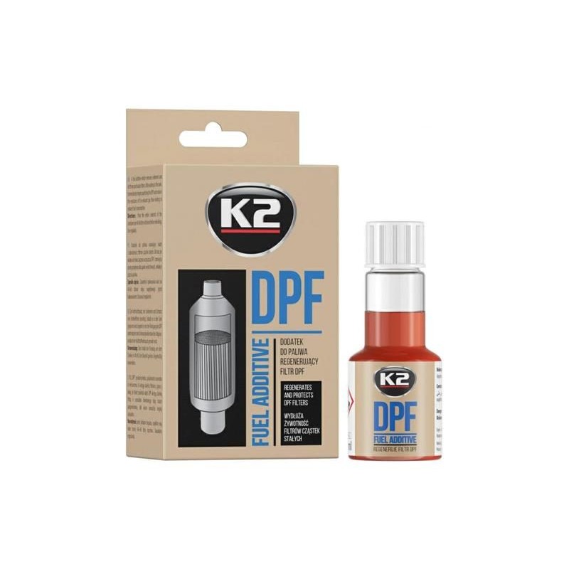Filter cleaner K2 DPF 50ml