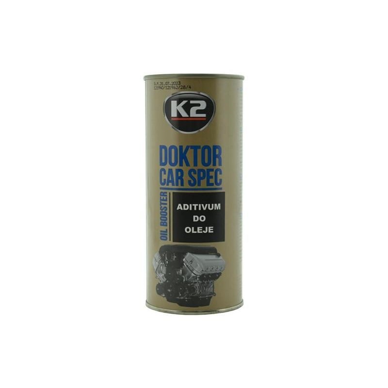 Aditívum do oleja K2 DOKTOR CAR SPEC