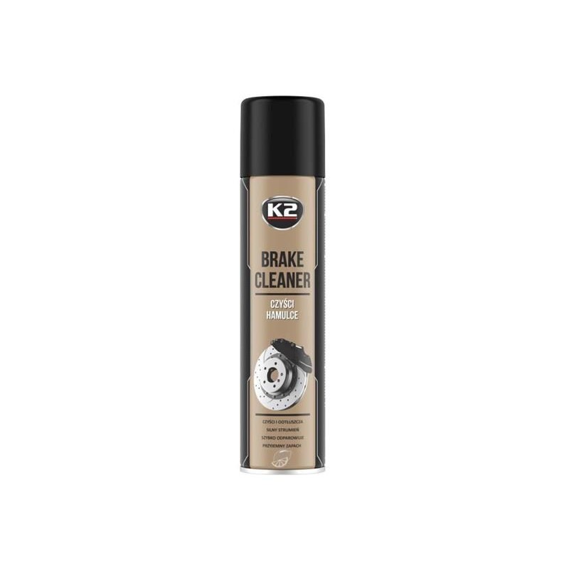 Čistič bŕzd K2 BRAKE CLEANER 600ml