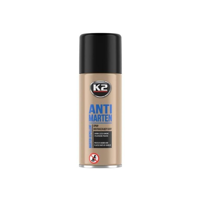 Sprej na ochranu kabeláže proti hlodavcom a kunám K2 400ml