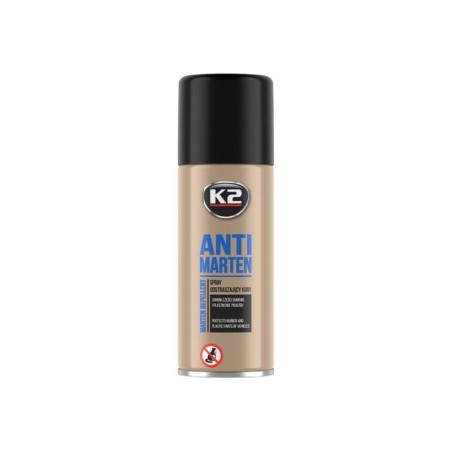 Sprej na ochranu kabeláže proti hlodavcom a kunám K2 400ml