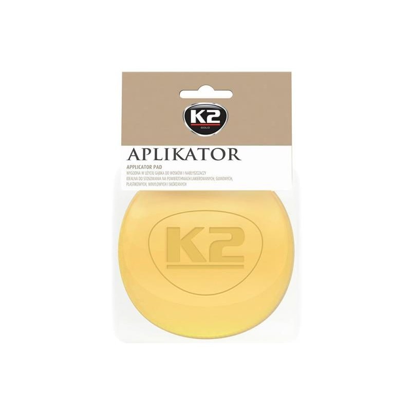 Hubka na nanášanie pasty alebo vosku K2 APLIKATOR PAD