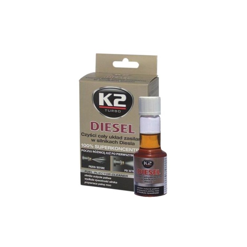Aditívum do nafty K2 DIESEL 50ml