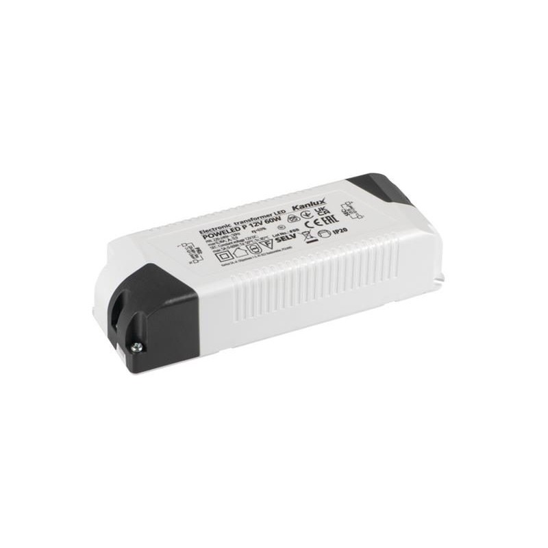 Zdroj napájací pre LED 12V 60W KANLUX Poweled P