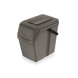 Kôš odpadkový SORTIBOX II 25l šedý kameň