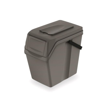 Kôš odpadkový SORTIBOX II 25l šedý kameň