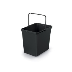 Odpadkový kôš SYSTEMA BASIC čierny 23l