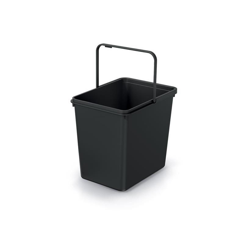 Odpadkový kôš SYSTEMA BASIC čierny 23l