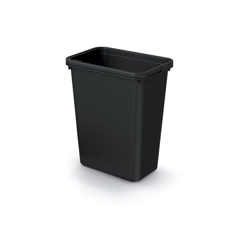 Odpadkový kôš SYSTEMA BASIC čierny 10l