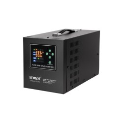 Zdroj záložný KEMOT PROsinus-1500-LFP4 12V 230V 1500VA 1050W Black URZ3427-12-LFP4