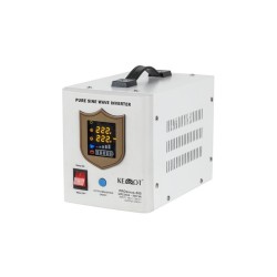 Zdroj záložný KEMOT PROsinus-500 12V 230V 500VA 300W White