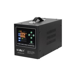 Zdroj záložný KEMOT PROsinus-1000-LFP4 12V 230V 1000VA 700W Black