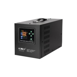 Zdroj záložný KEMOT PROsinus-2000 12V 230V 2000VA 1200W Black URZ3407-LFP4