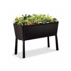 Kvetináč KETER Easy Grow whiskey Brown