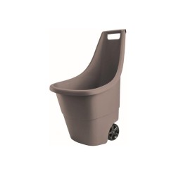 Vozík záhradný KETER Easy Go Breeze 50l Brown