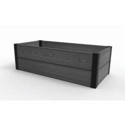 Vyvýšený záhon KETER Maple Trough Graphite