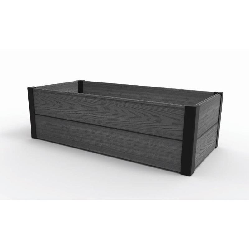 Vyvýšený záhon KETER Maple Trough Graphite