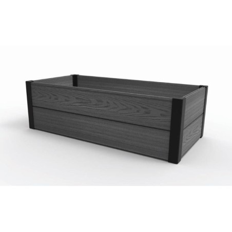 Vyvýšený záhon KETER Maple Trough Graphite