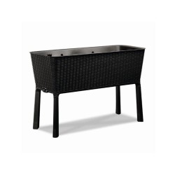 Kvetináč KETER Easy Grow Graphite