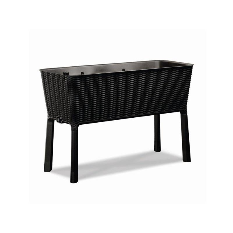 Kvetináč KETER Easy Grow Graphite