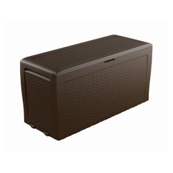 Box záhradný KETER Samoa Rattan Box 270l Brown