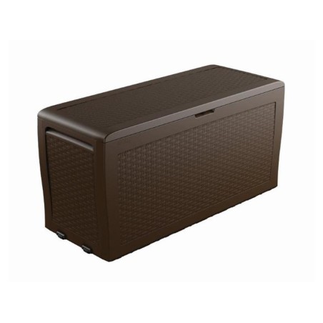 Box záhradný KETER Samoa Rattan Box 270l Brown