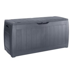 Box záhradný KETER Hollywood 270l Graphite