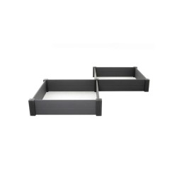 Vyvýšený záhon KETER Vista Modular Garden Bed Grey