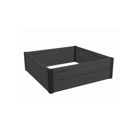 Vyvýšený záhon KETER Maple Square Graphite