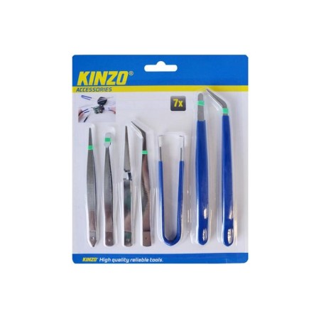 Pinzeta KINZO 9383 7ks