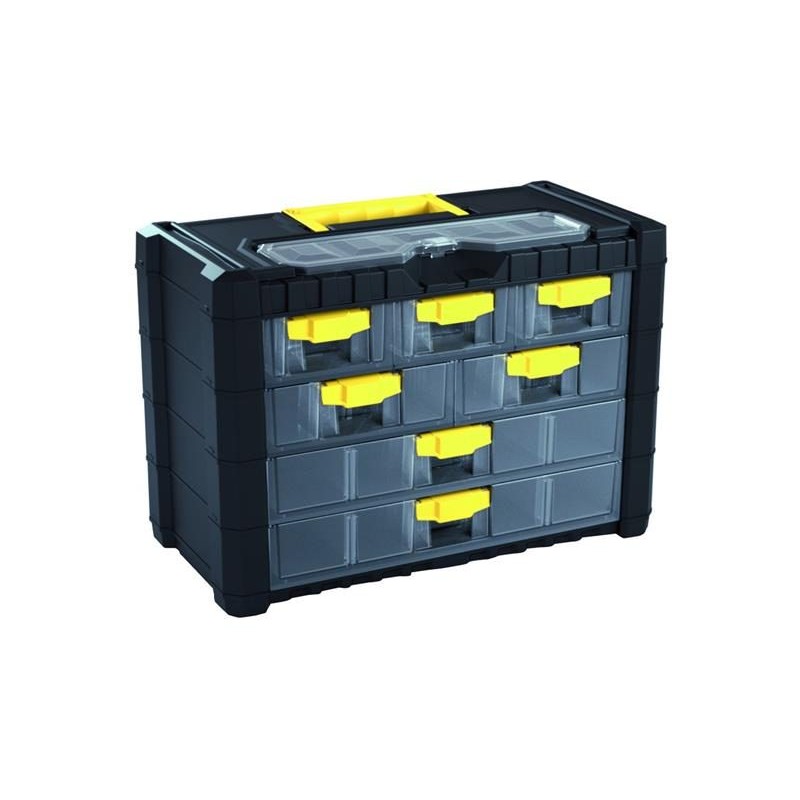 Organizér prenosný/závesný 8 priehradiek MULTICASE CARGO 400x200x326mm