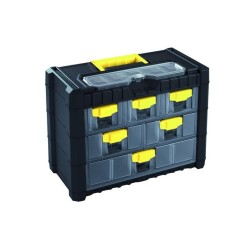 Organizér prenosný/závesný 7 priehradiek MULTICASE CARGO 400x200x260mm