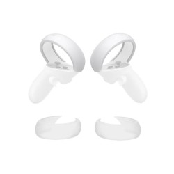 Ochranný kryt ovládača KIWI DESIGN Q26-2.1 pre Meta Quest 2 White