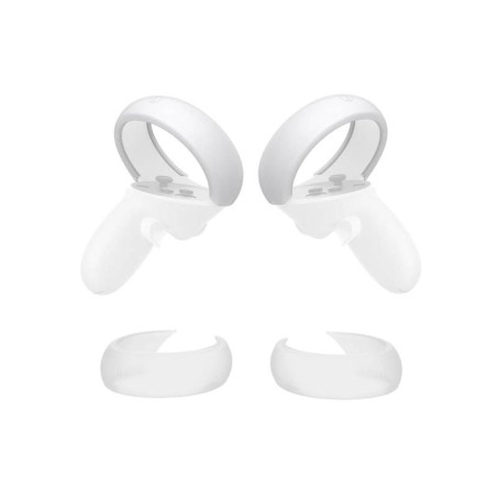 Ochranný kryt ovládača KIWI DESIGN Q26-2.1 pre Meta Quest 2 White