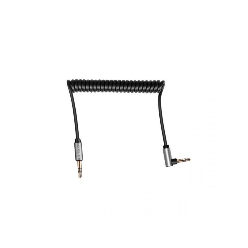 Kábel Jack 3,5 mm konektor/Jack 3,5 mm konektor 1,8 m KRUGER & MATZ KM1243 Basic špirálový