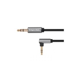 Kábel Jack 3,5mm konektor/Jack 3,5mm konektor 1,8m KRUGER & MATZ KM1233 Basic