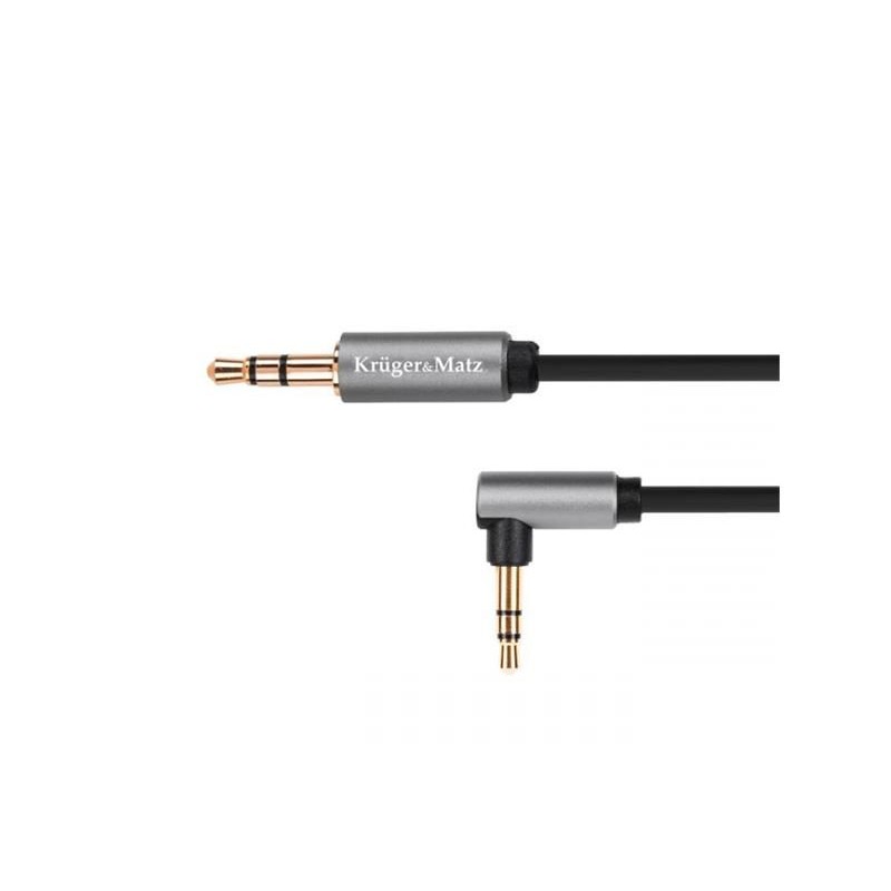 Kábel Jack 3,5mm konektor/Jack 3,5mm konektor 1,8m KRUGER & MATZ KM1233 Basic